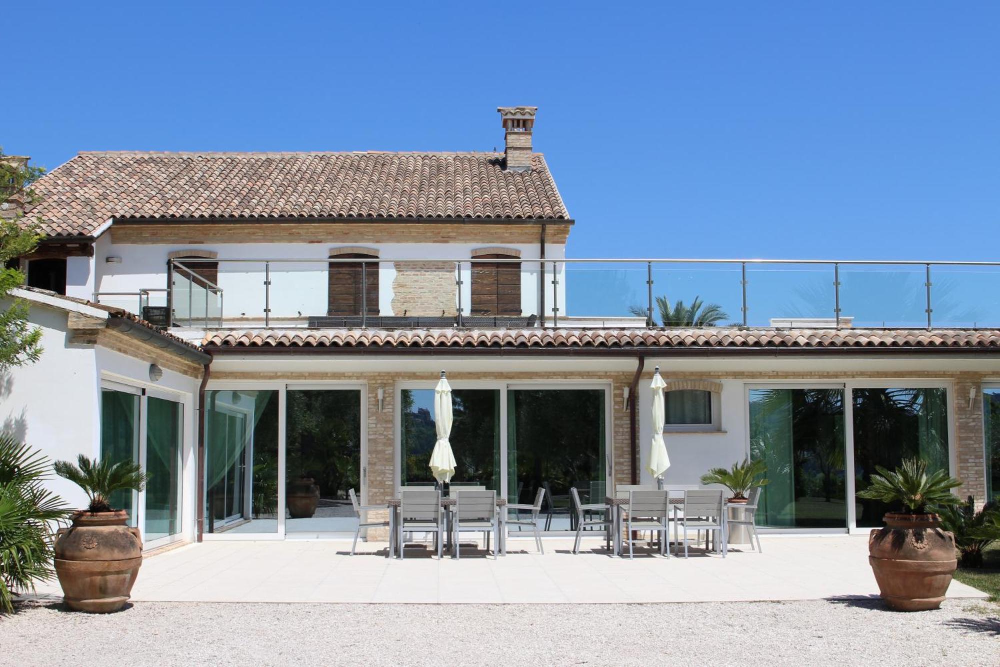Villa Belvedere Degli Ulivi Osimo Dış mekan fotoğraf
