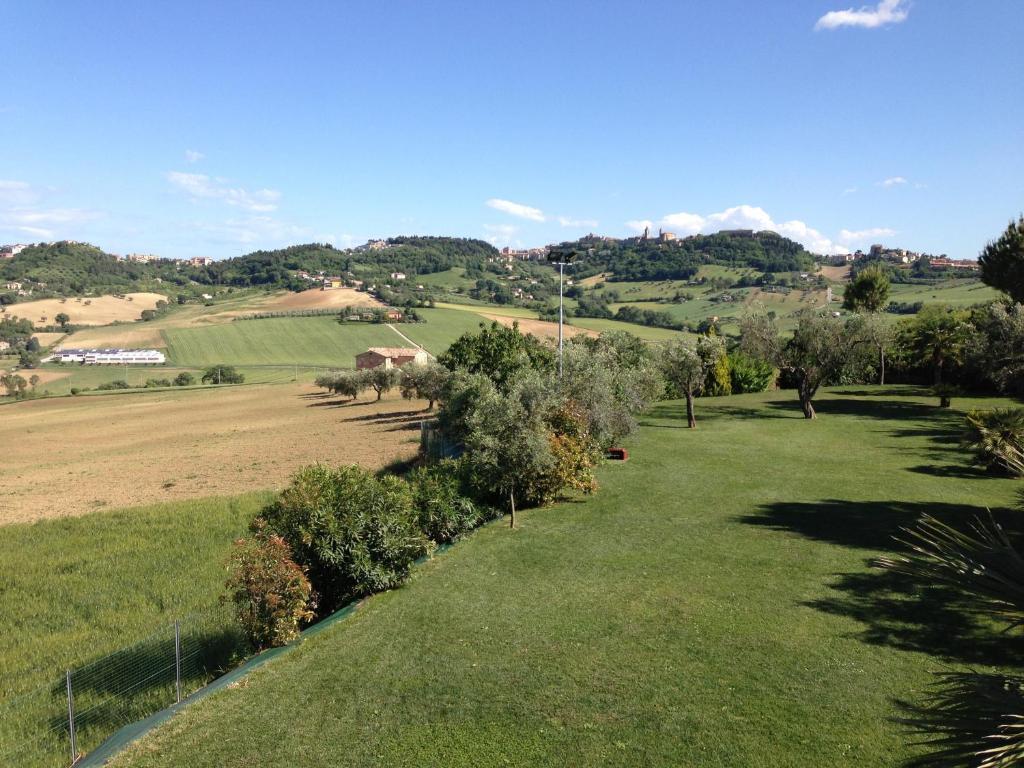 Villa Belvedere Degli Ulivi Osimo Dış mekan fotoğraf