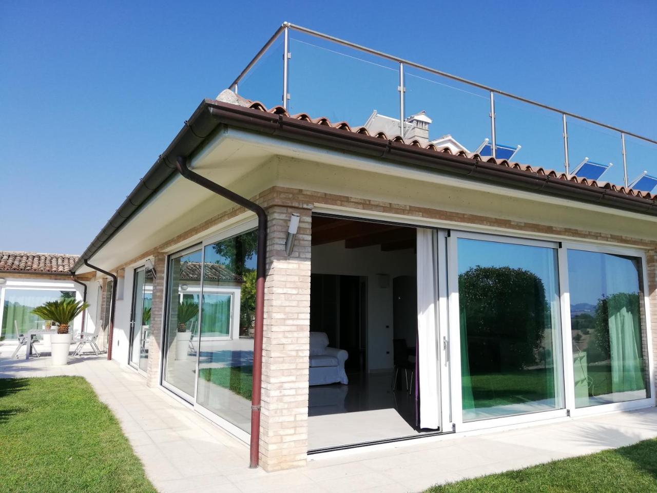 Villa Belvedere Degli Ulivi Osimo Dış mekan fotoğraf
