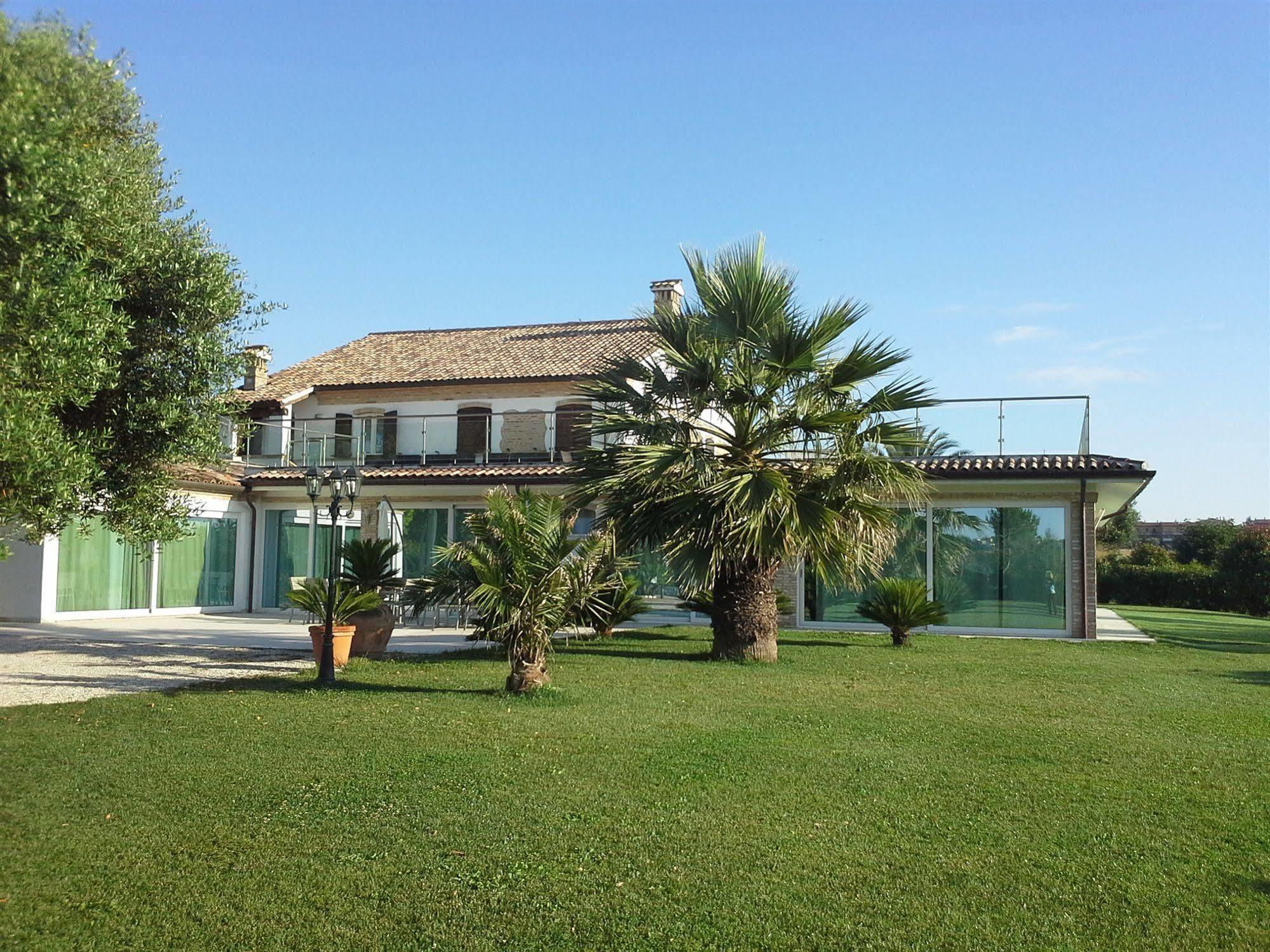 Villa Belvedere Degli Ulivi Osimo Dış mekan fotoğraf